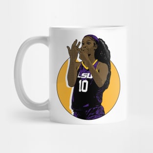 angel reese Mug